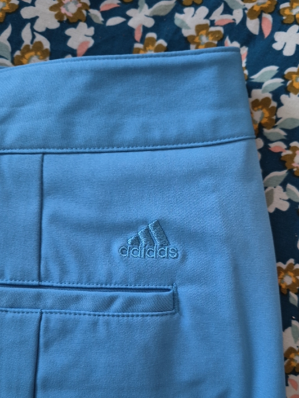 Adidas Women's Golf Skort Light Blue Climacool ProDry Plus Size 12 - Picture 3 of 11